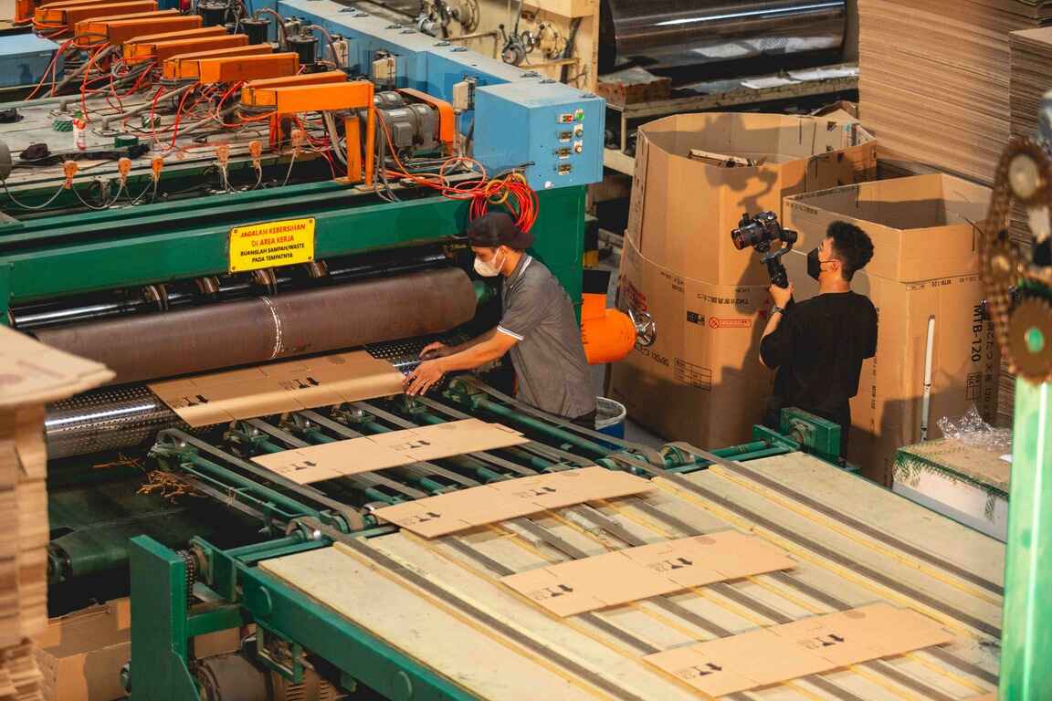 pabrik markaspacking utama